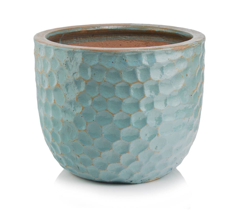 75.702.20 | donica - turkusowa     Ceram...