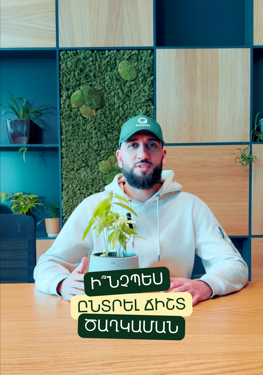 Ինչպե՞ս ընտրել ճիշտ ծաղկաման