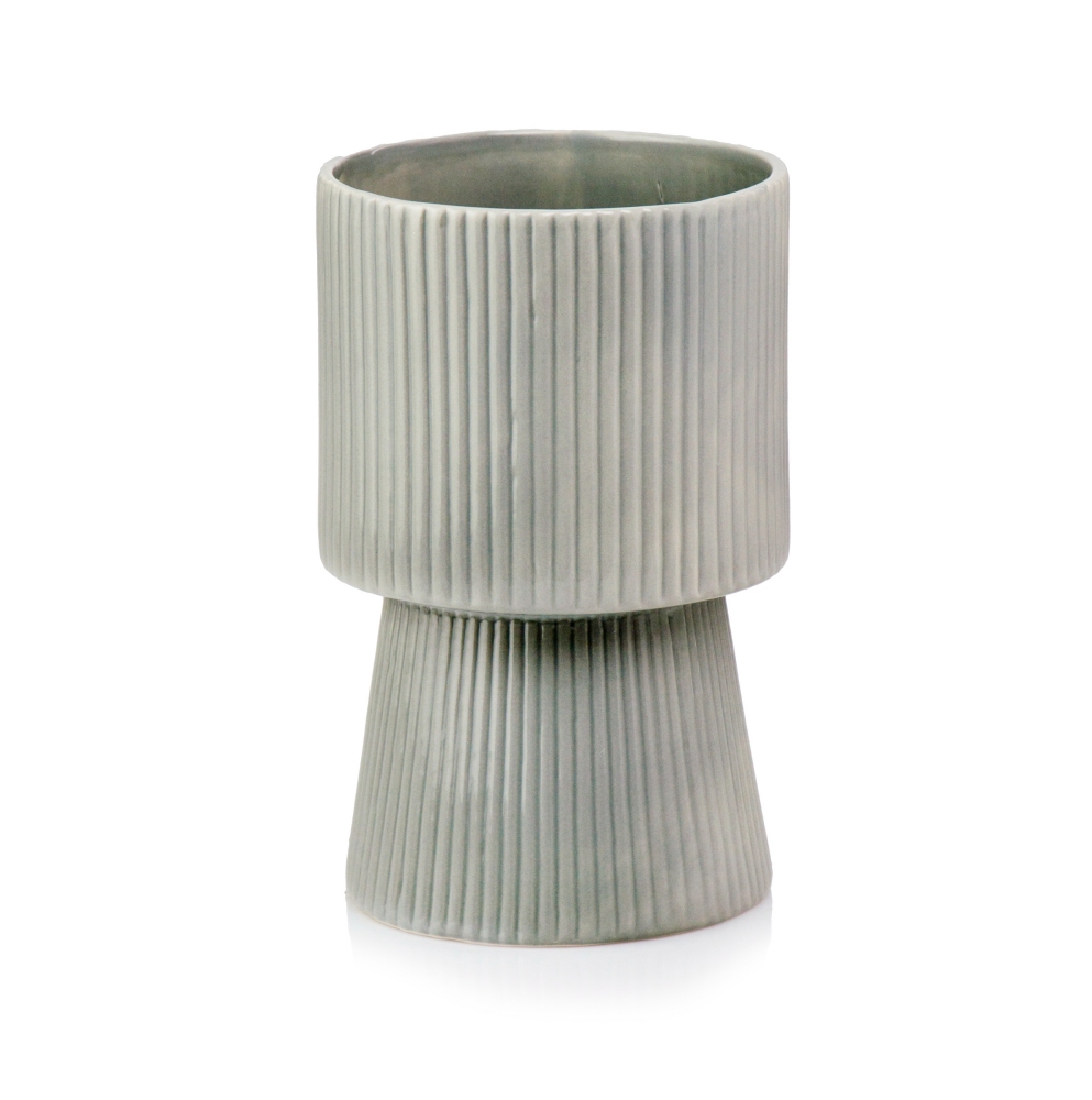 02.744.22 | donica - grey  Ceramic - L14...